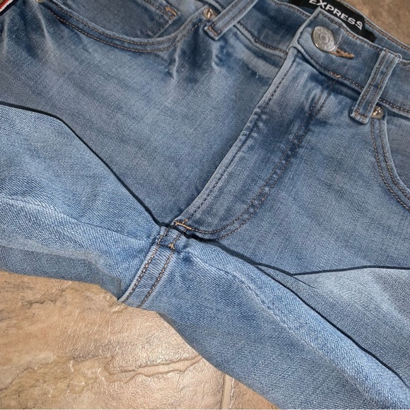 Express High Rise Jeans - Picture 13 of 14